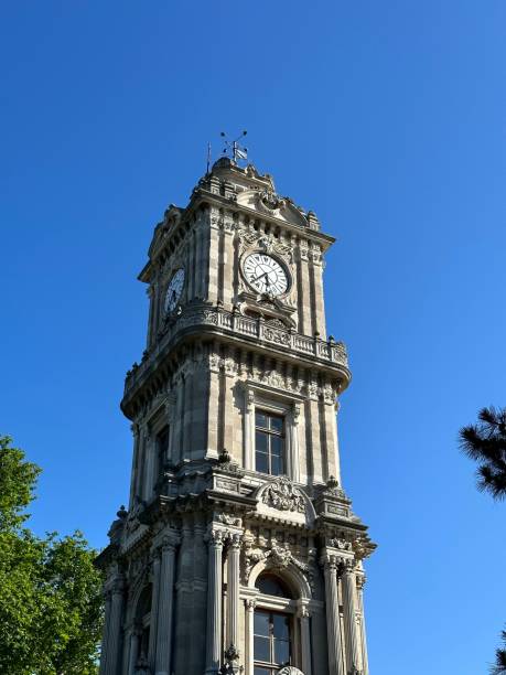 istock Watch tower on a sunny day 1645728399