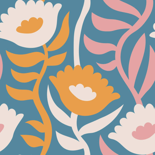 Distorted Flowers Pattern 1,200+ Distorted Floral Pattern Stock Photos, Pictures & Royalty-Free ...