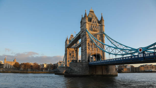 istock London Tower bridge morning sunrise 1645755829