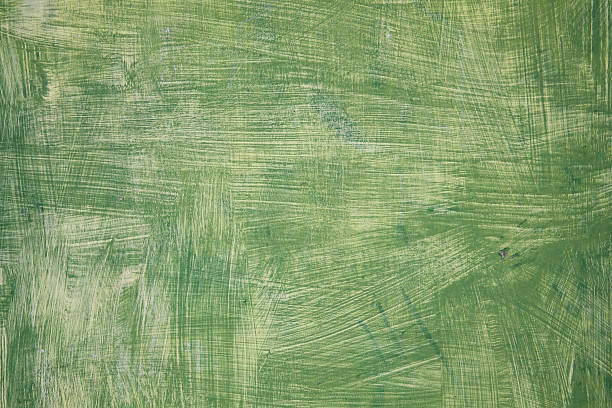 녹색 페인트 씻다 배경기술 - wallpaper pattern textured effect wallpaper textured stock illustrations