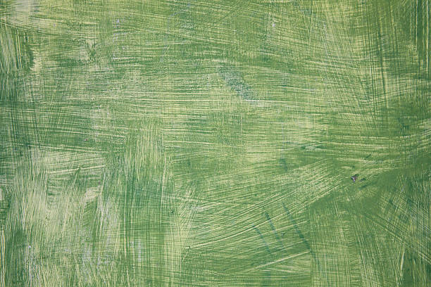 Painted Green Wash Background Wood plank painted with a green textured wash background green painted wood texture stock illustrations