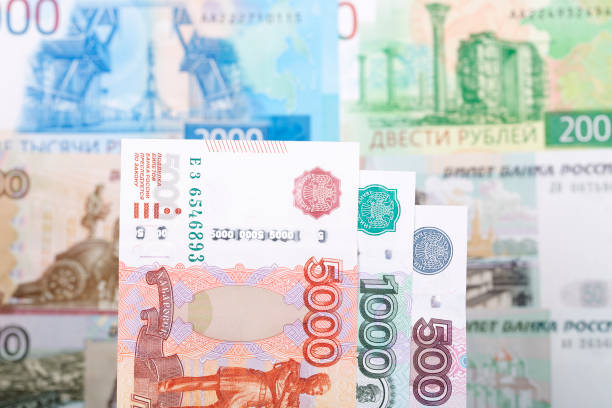 istock Russian money a business background 1645784407