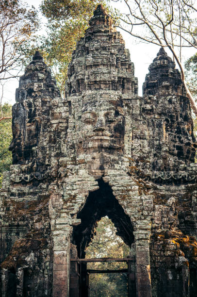 istock North Gate of Angkor Thom, Cambodia 1645788672