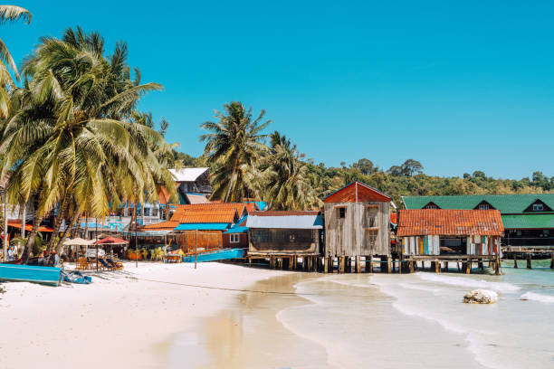 Koh Rong island, Cambodia