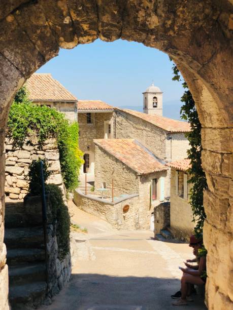 Lacoste, Provence, France