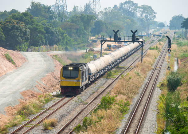 istock Freight train carrying natural gas 1645815458