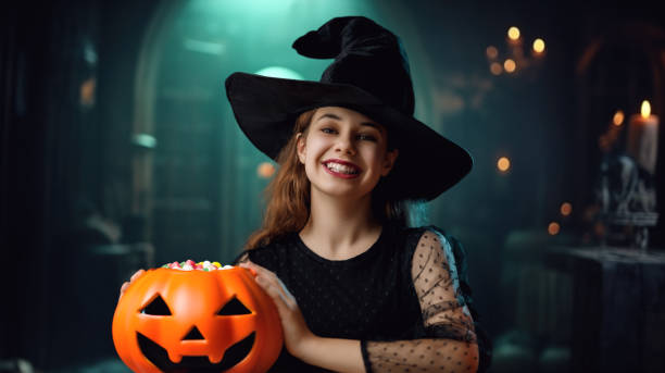 istock Halloween Party concept. 1645817061
