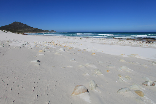 Platboom Beach on a sunny day, Cape Point, South Africa