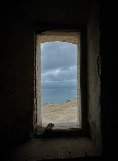 istock Rubjerg Knude lighthouse on the danish coast 1645848781