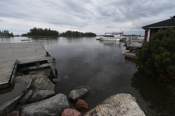 istock A harbour on the Kvarken Archipelago Finland 1645853096