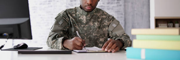 istock Military Student Education. Army Soldier Veteran 1645853097