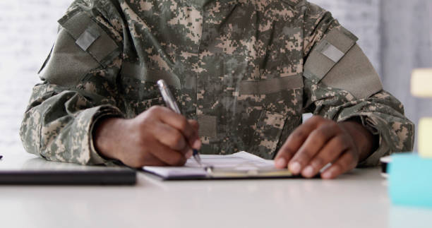 istock Military Student Education. Army Soldier Veteran 1645853155