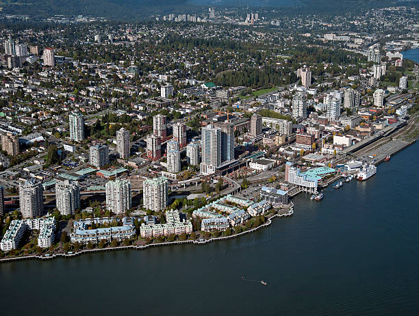 New westminster and Fraser River