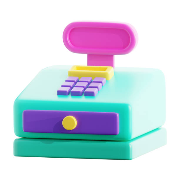 istock 3D Cash Register Image for Marketplace 1645894509