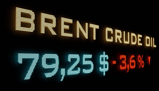 istock Brent Crude Oil moving down 1645896645