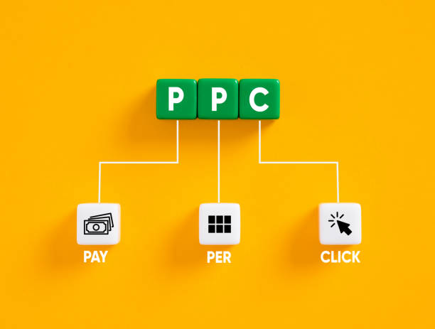 istock Pay Per Click PPC concept. Digital online marketing business concept. 1645900510