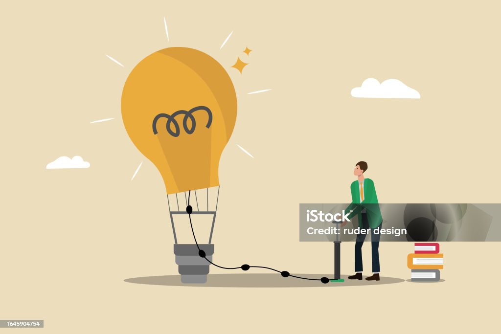 Problem Idea Innovation Creation Of New Ideas Growth Creativity Preparation For Flight ...