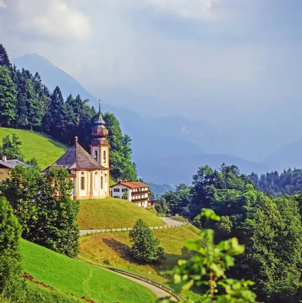 Church Maria Gern, Berchtesgaden, Germany
