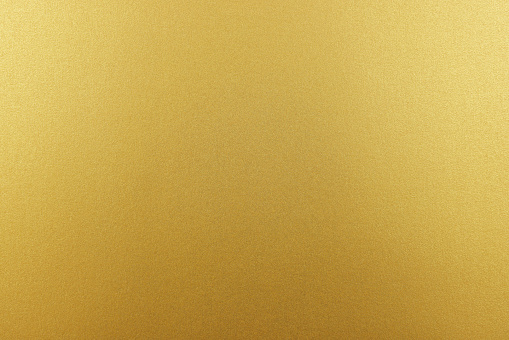 Abstract circles on gold background