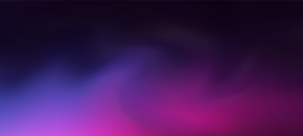 Blurred fluid dark gradient colourful background. Modern futuristic background. Can be use for landing page, book covers, brochures, flyers, magazines, any brandings, banners, headers, presentations, and wallpaper backgrounds