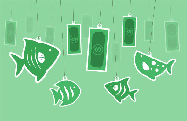 illustration corruption business and money isolated isolated on green background,Become a victim of fraud illustration corruption business and money isolated isolated on green background,Become a victim of fraud. infamous stock illustrations