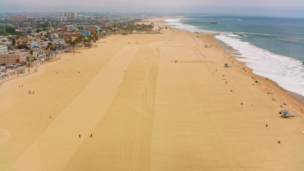 istock View of beach by cityscape 1645947659