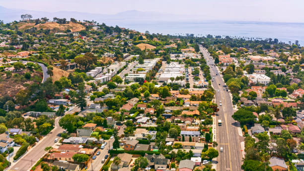 istock View of residential district 1645947660