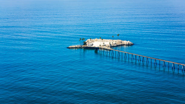 istock View of Rincon Island 1645947681