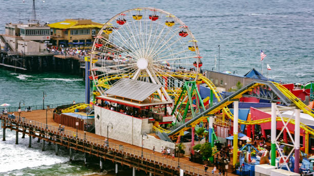 istock People enjoying at Santa Monica pier 1645947684