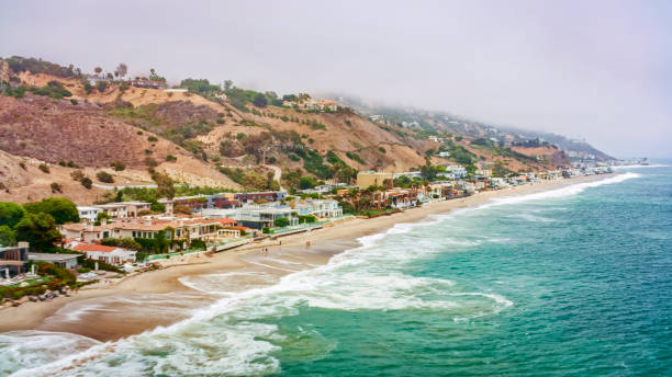 istock View of bungalows and coastline 1645947692
