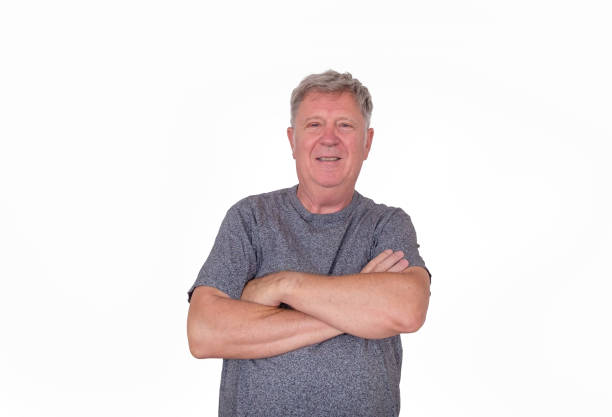 istock portrait of handsome happy smiling man 1645948808