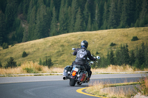 Motorcycle trip. Romania, Transalpina. August, 20, 2023