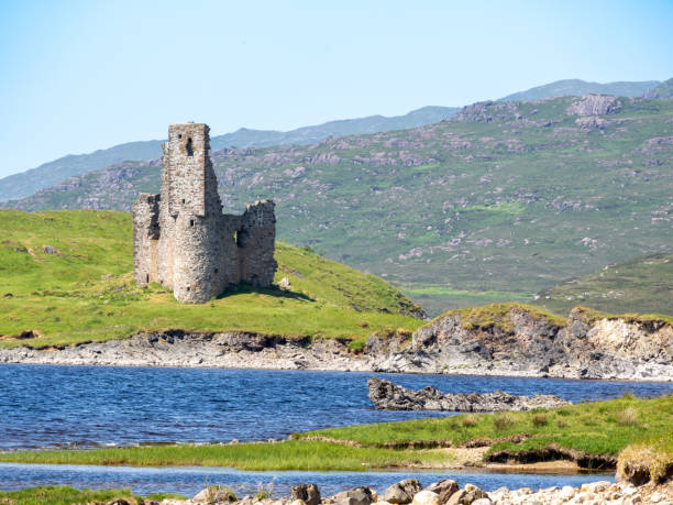 istock Ardvreck castle, Scotland 1645964930