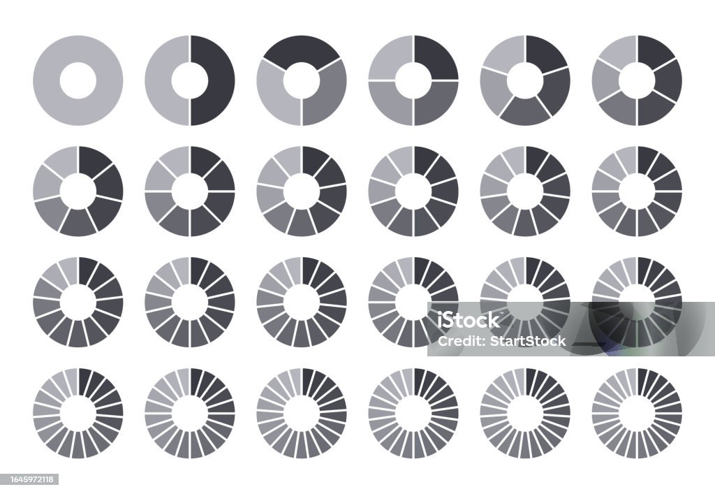 Circles divided into parts from 1 to 24. Black round chart for infographic, pie portion or pizza slice. Wheel division into fractions, circular shape sectors on white background Circles divided into parts from 1 to 24. Black round chart for infographic, pie portion or pizza slice. Wheel division into fractions, circular shape sectors on white background. Circle stock vector Circles divided into parts from 1 to 24. Black round chart for infographic, pie portion or pizza slice. Wheel division into fractions, circular shape sectors on white background Circles divided into parts from 1 to 24. Black round chart for infographic, pie portion or pizza slice. Wheel division into fractions, circular shape sectors on white background. Circle stock vector
