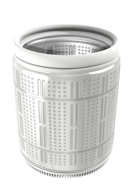washing tub image 3D illustration of washing tub image washing machine drum stock pictures, royalty-free photos & images