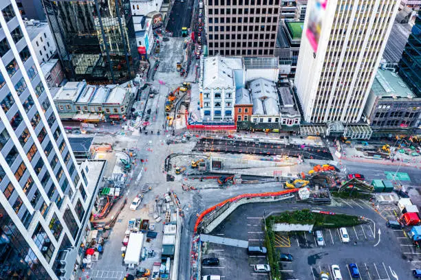 The long term construction plan of City Rail Link project on Victoria street and Albert Street take effect on the local businesses in Auckland CBD, restricting public access to pedestrians