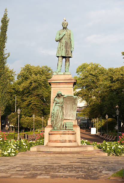 istock Johan Ludvig Runeberg monument in Helsinki, Finland 164602752