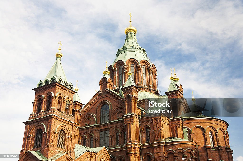 Helsinki, Finlande, Cathédrale Uspenski. - Photo de Cathédrale libre de droits