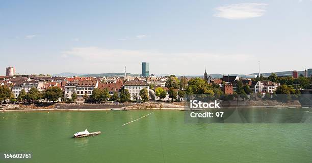 Basel Und Dem Rhein Ferry Stockfoto und mehr Bilder von Basel - Basel, Gartengestaltung, Alt