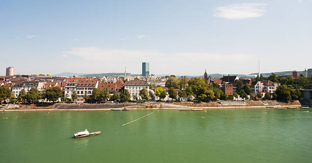 istock Basel and the Rhein ferry 164602761