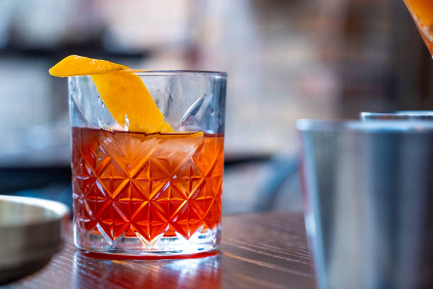 istock A Close up of a Negroni Cocktail 1646028547