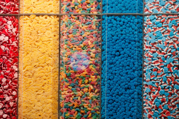istock Colorful candies in a candy shop 1646032856