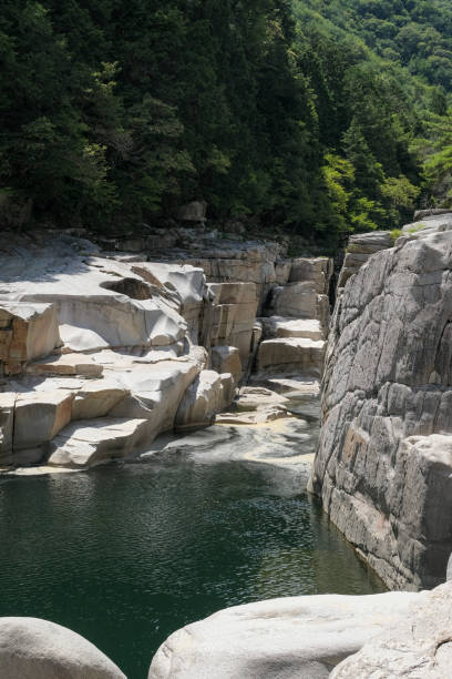 istock Nezame no Toko, a scenic spot in Kiso 1646032970