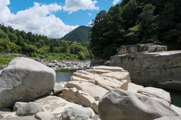 istock Nezame no Toko, a scenic spot in Kiso 1646033008