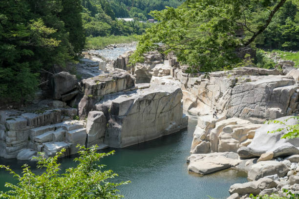 istock Nezame no Toko, a scenic spot in Kiso 1646033292