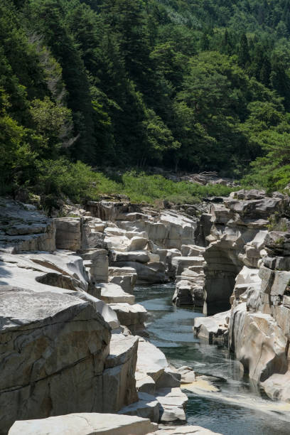 istock Nezame no Toko, a scenic spot in Kiso 1646033296