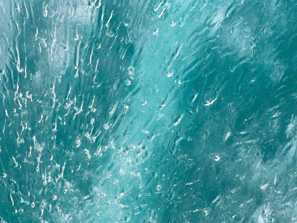 istock Splashes of water, abstract background 1646039742