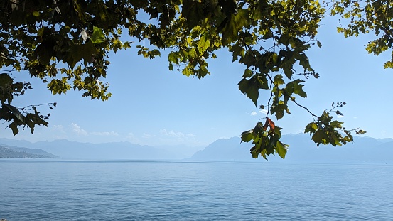 View of upper Lake Geneva