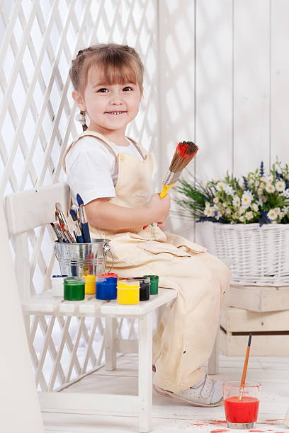 istock Girl-artist 164606217