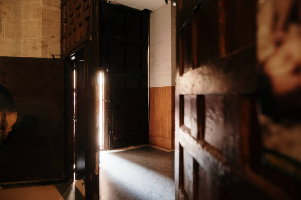 istock Church door 1646065558